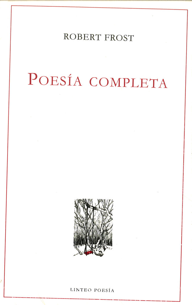 POESIA COMPLETA (ROBERT FROST)