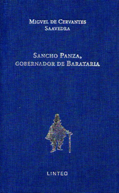 SANCHO PANZA,GOBERNADOR DE BARATARIA