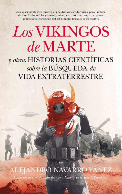 VIKINGOS DE MARTE Y OTRAS HISTORIAS CIENTIF.VIDA EXTRATERR.