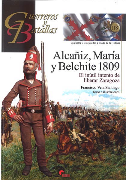 ALCAIZ, MARIA Y BELCHITE 1809
