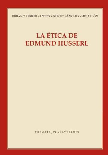 ETICA DE EDMUND HUSSERL