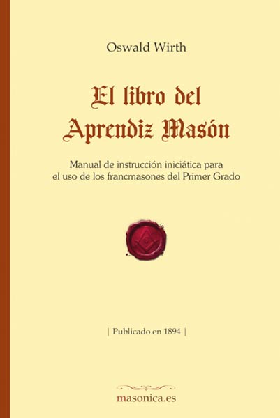 LIBRO DEL APRENDIZ MASON, EL