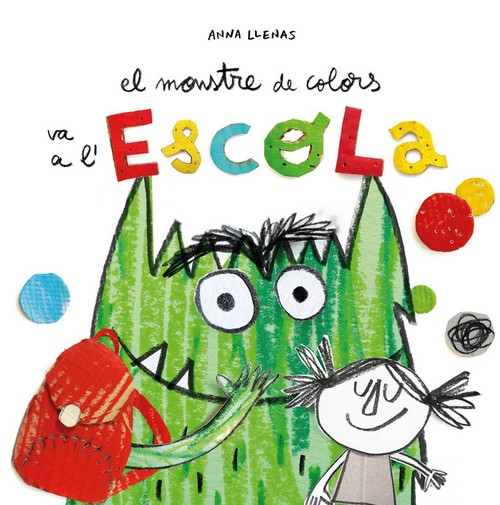 MONSTRE DE COLORS VA A L'ESCOLA, EL