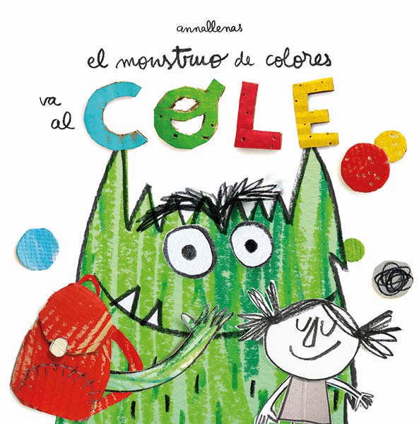 MONSTRUO DE COLORES VA AL COLE, EL