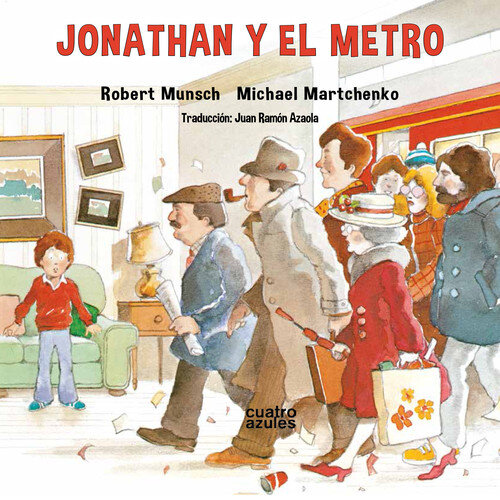 EN JONATHAN I EL METRO