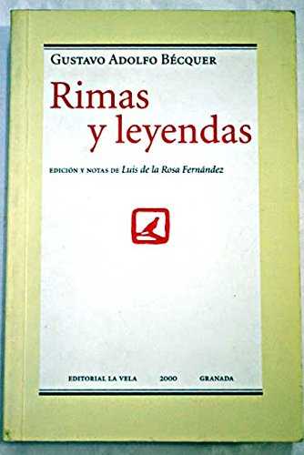 RIMAS Y LEYENDAS-BECQUER
