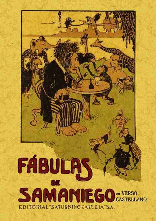 FABULAS. ILUSTRACIONES DE GRANVILLE