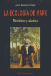 ECOLOGIA DE MARX-MATERIALISMO Y NATURALE