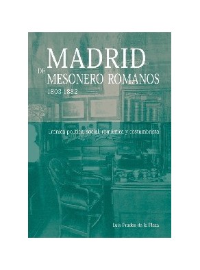 GLORIA DE LA LITERATURA SE PASEA POR MADRID