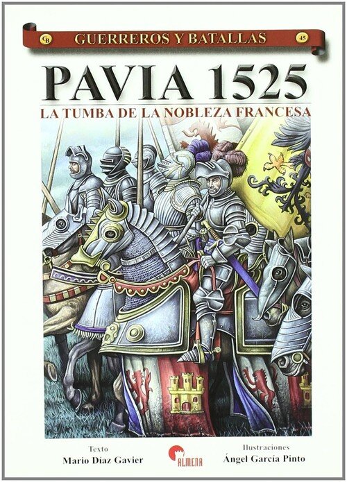 PAVIA 1525-TUMBA DE LA NOBLEZA FRANCESA