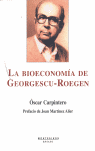 BIOECONOMIA DE GEORGESCU-ROEGEN