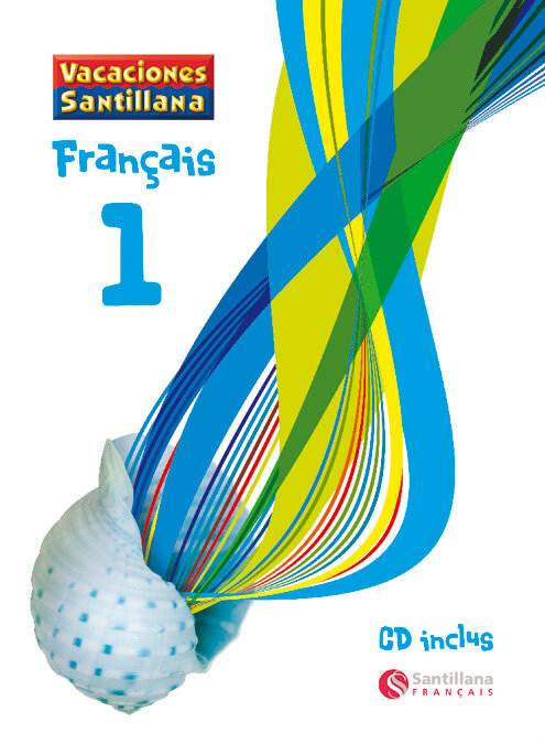 VACACIONES FRANCES 1ESO+CD 08
