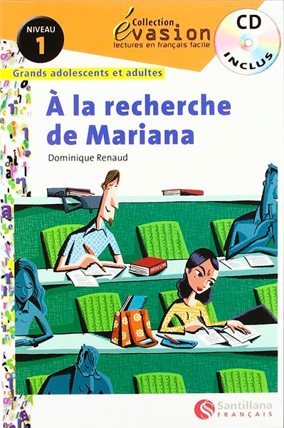 RECHERCHE DE MARIANA+CD-EVASION 2
