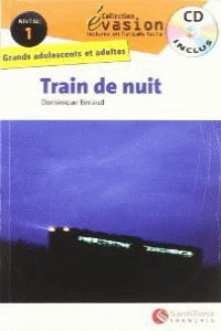 TRAIN DE NUIT + CD-NIVEAU 1