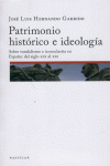 PATRIMONIO HISTORICO E IDEOLOGICO