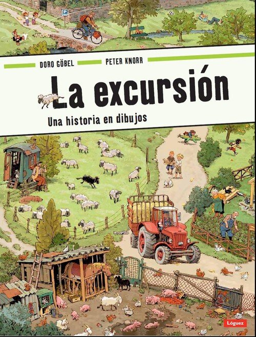 EXCURSION,LA-UNA HISTORIA EN DIBUJOS
