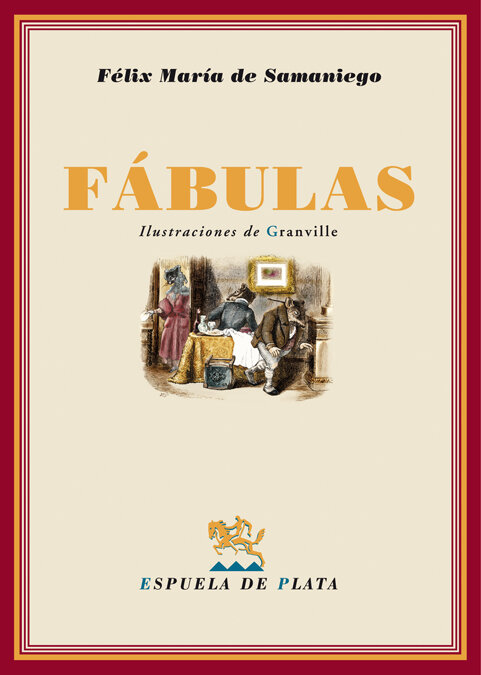 FABULAS. ILUSTRACIONES DE GRANVILLE