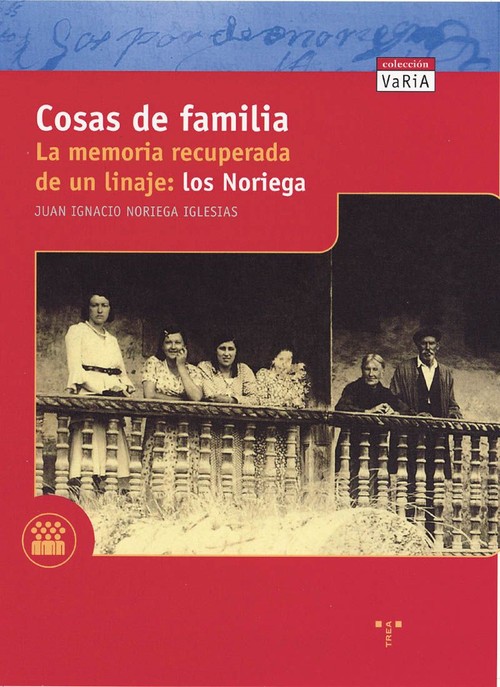 COSAS DE FAMILIA-MEMORIA RECUPE.NORIEGA