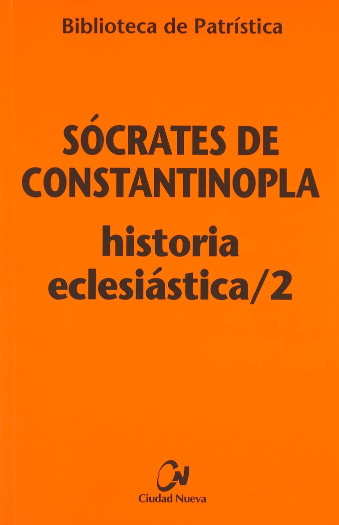 HISTORIA ECLESIASTICA/1