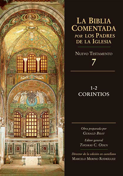 CORINTIOS 1-2 BIBLIA COMENTADA PADRES IGLESIA 7 NUEVO TESTA