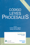 CODIGO LEYES PROCESALES 2010