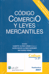 LEY CODIGO COMERCIO Y LEYES MERCANTILES 07, LA