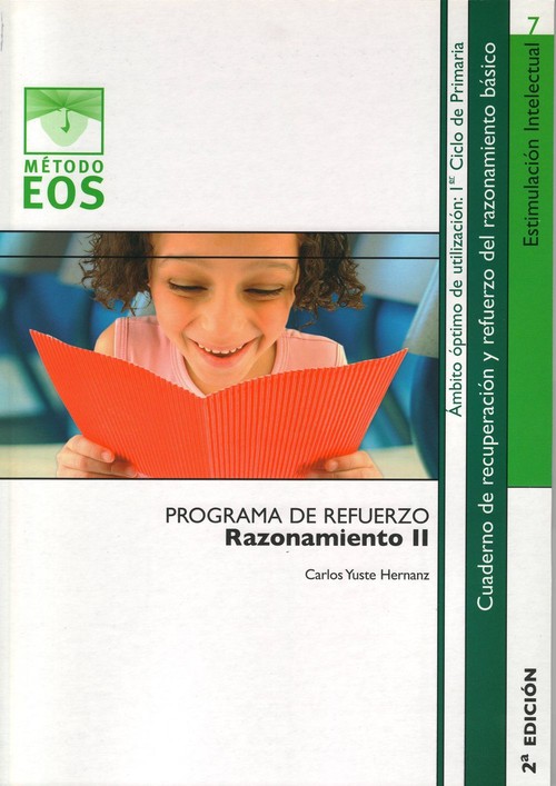 RAZONAMIENTO II-PROGRAMA DE REFUERZO