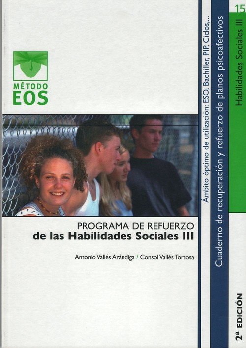 HABILIDADES SOCIALES III-PROGRAMA REFUERZO