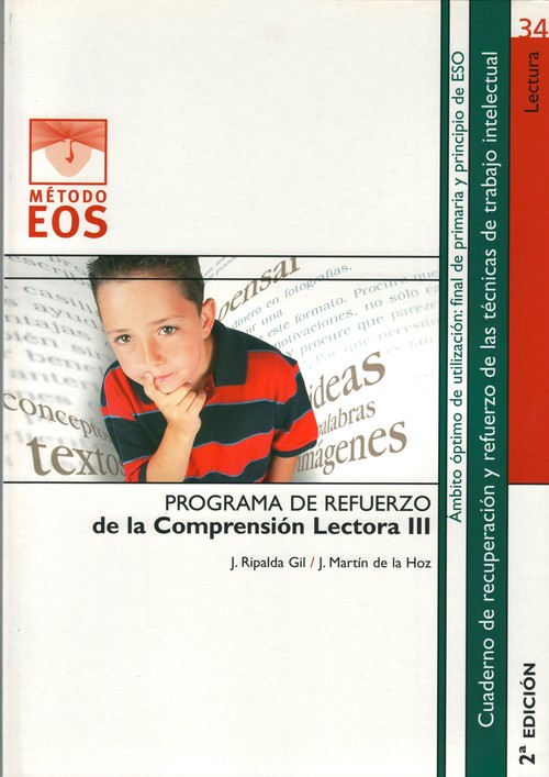 COMPRENSION LECTORA III-PROGRAMA DE REFUERZO