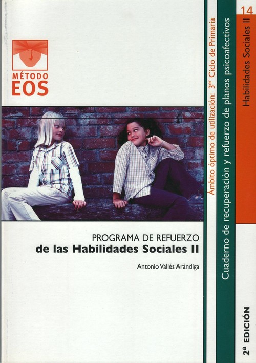 HABILIDADES SOCIALES II-PROGRAMA DE REGUERZO