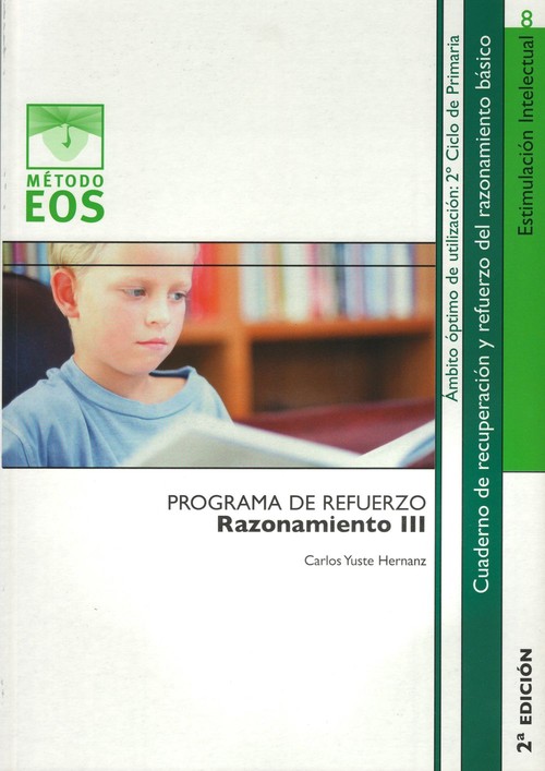 RAZONAMIENTO III-PROGRAMA DE REFUERZO