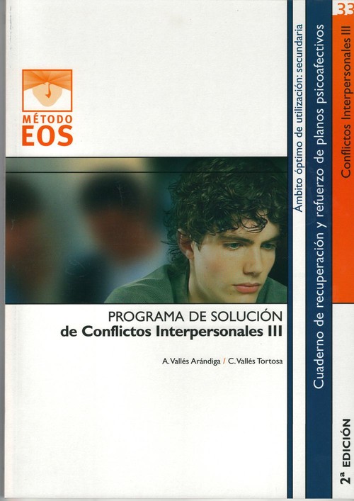CONFLICTOS INTERPERSONALES III-PROGRAMA DE SOLUCION