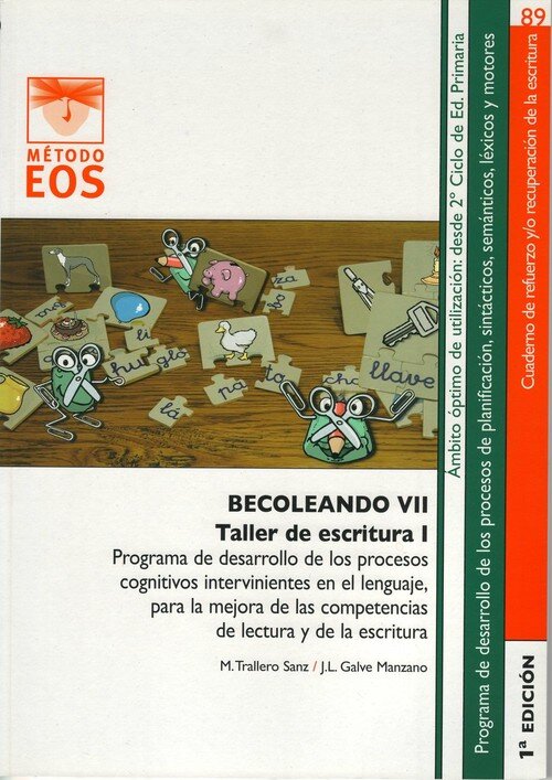 BECOLEANDO VII-TALLER DE ESCRITURA I