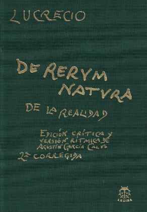DE RERVM NATVRA. DE LA REALIDAD (ED.2019)