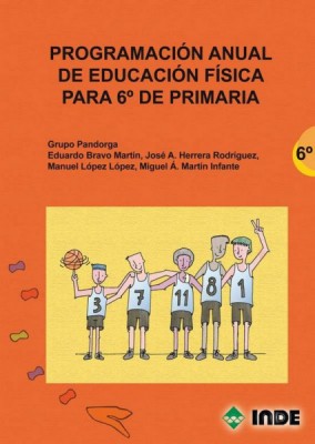 PROGRAMACION ANUAL DE EDUCACION FISICA PARA 6 DE PRIMARIA