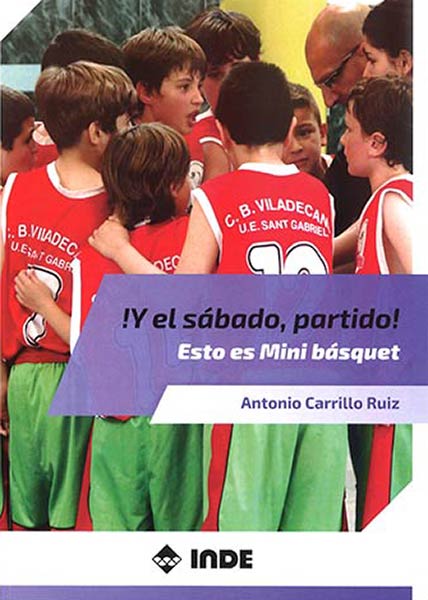 Y EL SABADO PARTIDO! ESTO ES MINI BASQUET