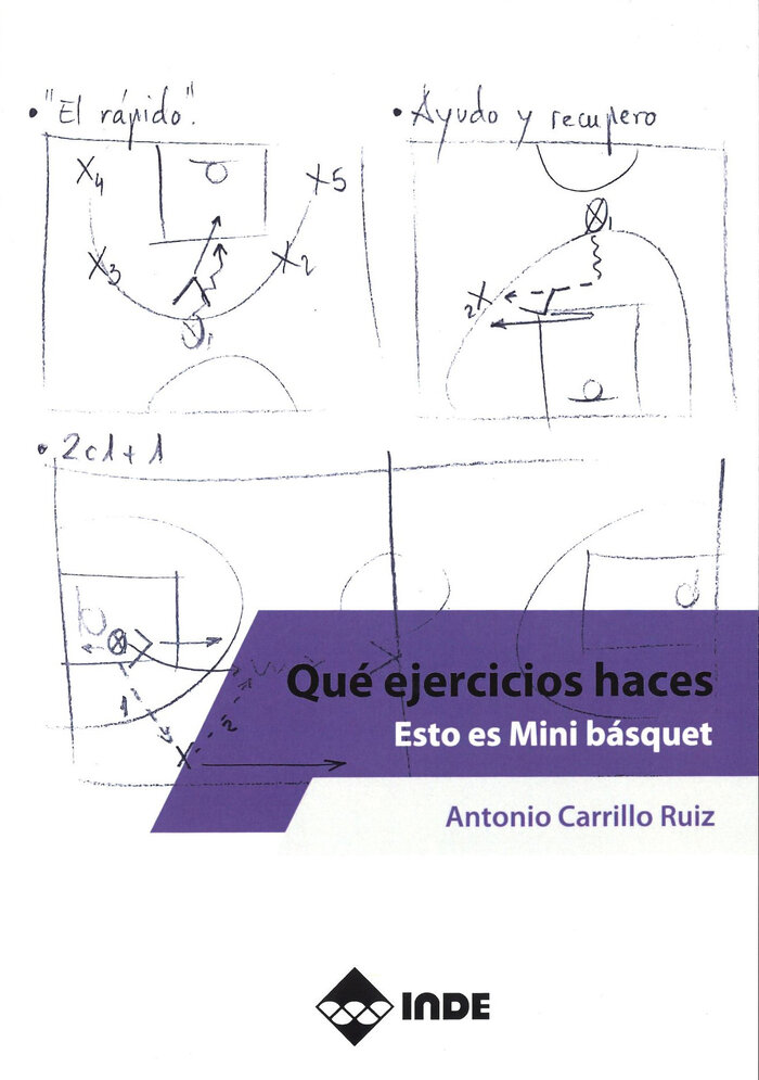 QUE EJERCICIOS HACES. ESTO ES MINI BASQUET