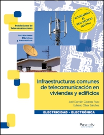 INFRAESTRUCTURAS COMUNES TELECOMUNICACION VIVIENDAS Y EDIFIC