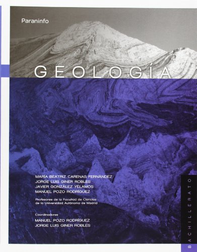GEOLOGIA 2 BACHILLERATO
