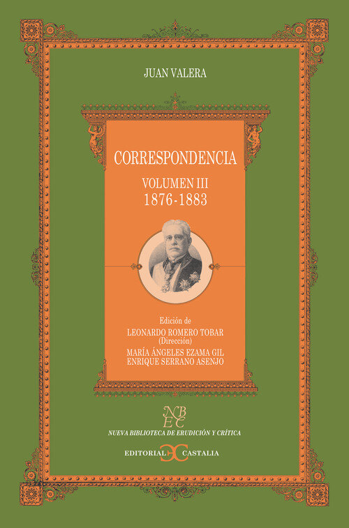 CORRESPONDENCIA VOLUMEN III 1876-1883