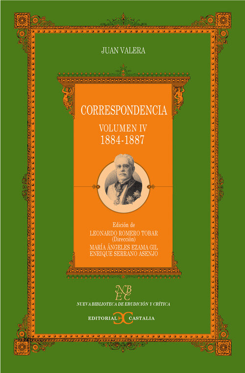 CORRESPONDENCIA VOL.IV-1884-1887