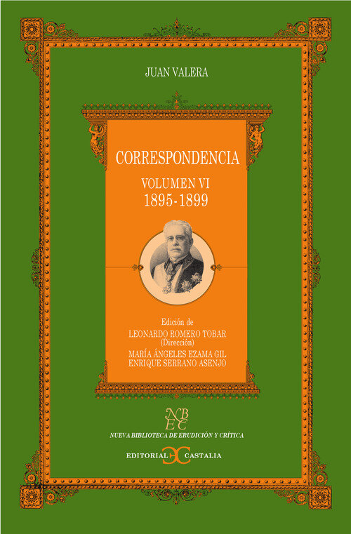 CORRESPONDENCIA VOLUMEN VI (1895-1899)