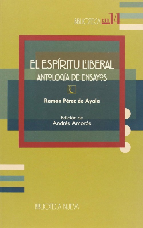 ESPIRITU LIBERAL, EL-ANTOLOGIA DE ENSAYOS