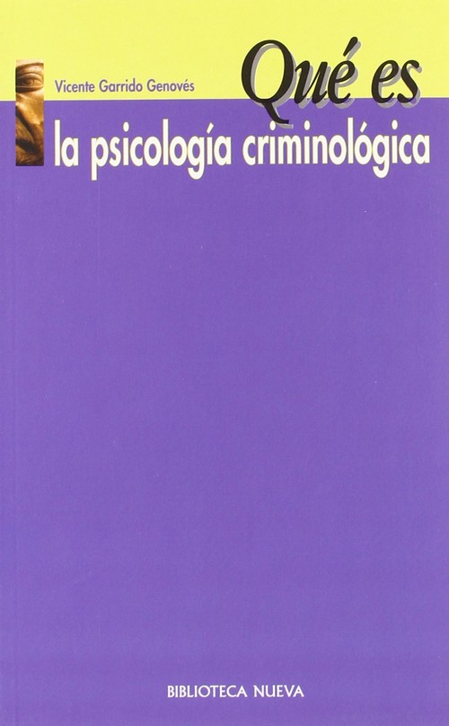 QUE ES LA PSICOLOGIA CRIMINOLOGIACA-2 ED