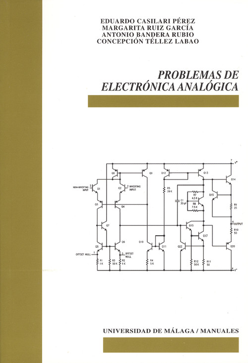 PROBLEMAS DE ELECTRONICA ANALOGICA