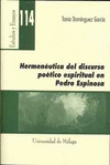 HERMENEUTICA DEL DISCURSO POETICO ESPIRITUAL EN PEDRO ESPINO