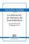 EDUCACION EN TIEMPOS DE INCERTIDUMBRE,LA-APUESTAS PEDAG.SOCI