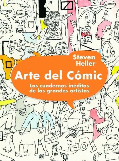 ARTE DEL COMIC. LOS CUADERNOS INEDITOS DE LOS GRANDES ARTIST