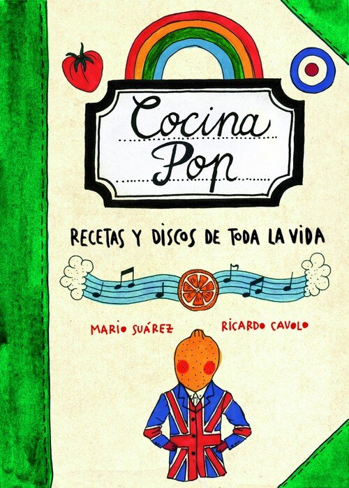 COCINA POP (RECETAS Y DISCOS DE TODA LA VIDA)