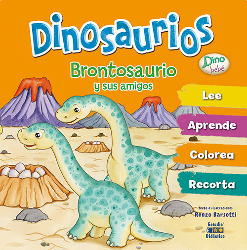 Brontosaurio y sus amigos - Distribuciones Cimadevilla